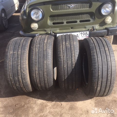 Резина Pirelli 285/60/18 Резина Pirelli 285/60/18