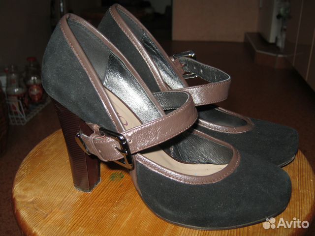 Туфли нат. кожа р.35 Туфли нат. кожа р.35