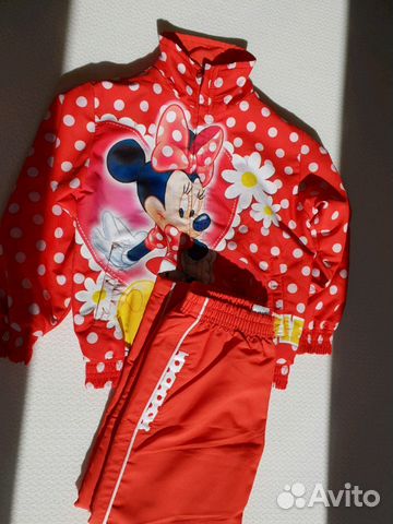 Костюм Disney Minnie для девочки на размер 104-110
