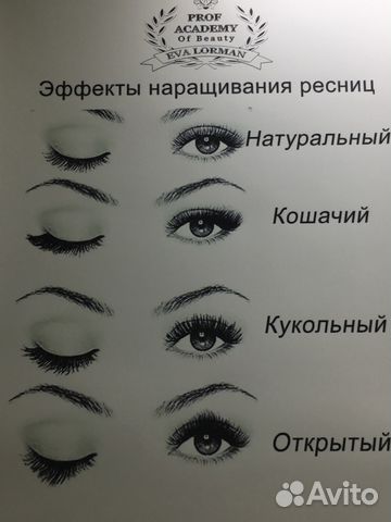 Наращивание ресниц