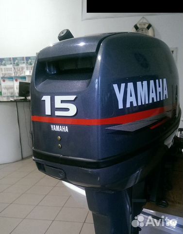 Лодочный мотор Yamaha 15fmhs б/у
