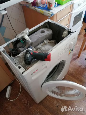 Ремонт стиральных Машин