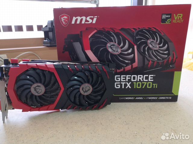 Msi Gtx 1070 Gaming X Купить