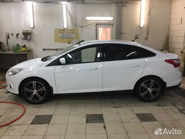 Ford Focus 1.6 МТ, 2013, 123 622 км