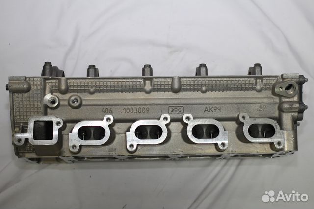 Головка блока змз-405,409,406 с клапанами евро 2