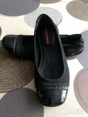 Балетки Prada Балетки Prada