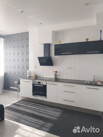 

1-к. квартира, 58 м², 2 кровати