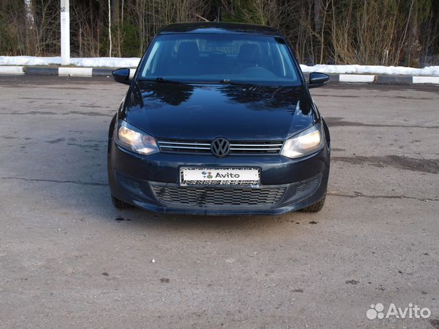 Volkswagen Polo 1.2 МТ, 2010, 145 000 км