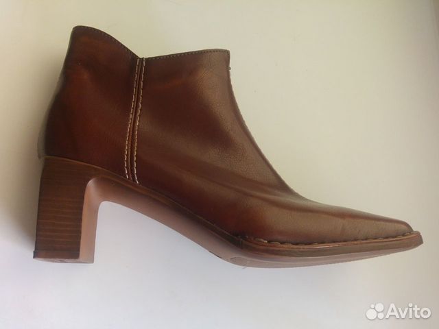 Сапоги Rieker новые кожа 38