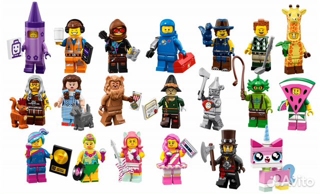 Lego minifigures The lego Movie 2 (71023) комплект