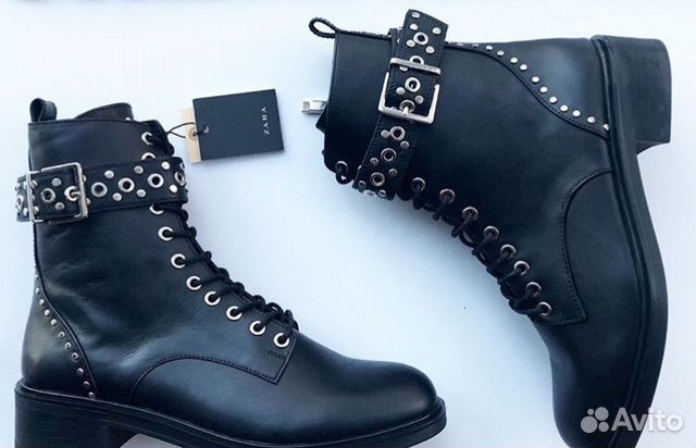 Ботинки Zara