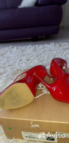 Туфли-босоножки Christian Louboutin Туфли-босоножки Christian Louboutin