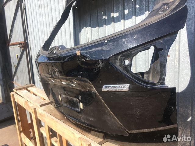 Mazda CX-5 крышка багажника с 2011-17 г