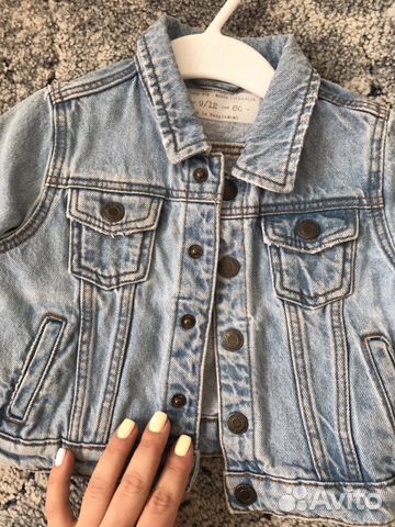 Джинсовая куртка Zara