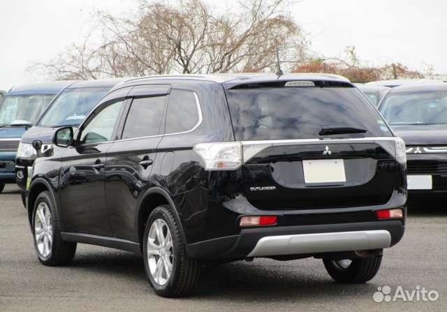 В разборе Mitsubishi Outlander 3