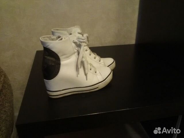 Кеды на танкетке Кеды на танкетке