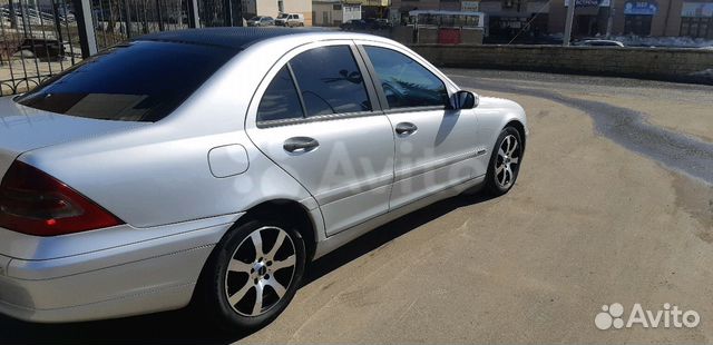 Mercedes-Benz C-класс 2.1 AT, 2001, 243 525 км