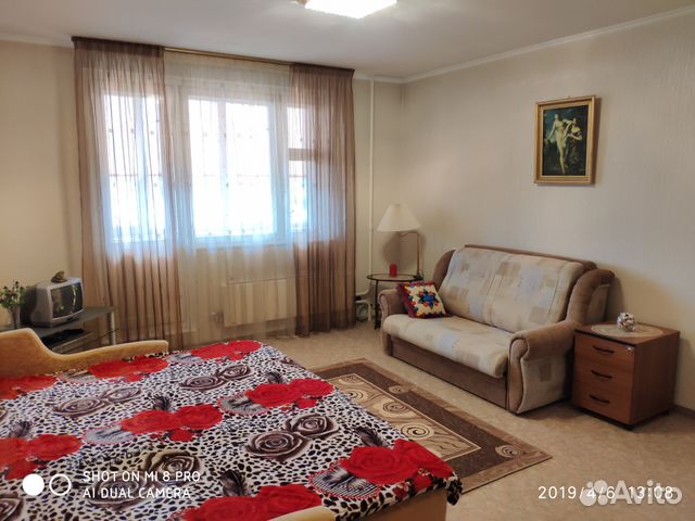 1-к квартира, 40 м², 8/14 эт.