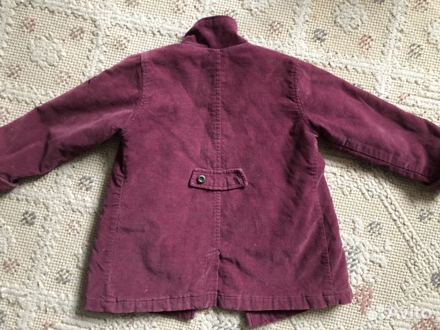 Пальто на девочку