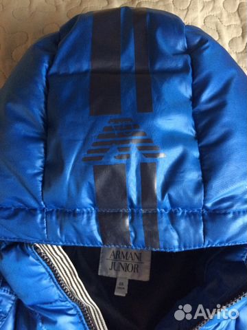 Куртка весна-осень Armani Junior (оригинал) Куртка весна-осень Armani Junior (оригинал)