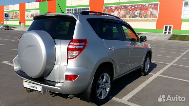 Toyota RAV4 2.0 CVT, 2012, 103 000 км