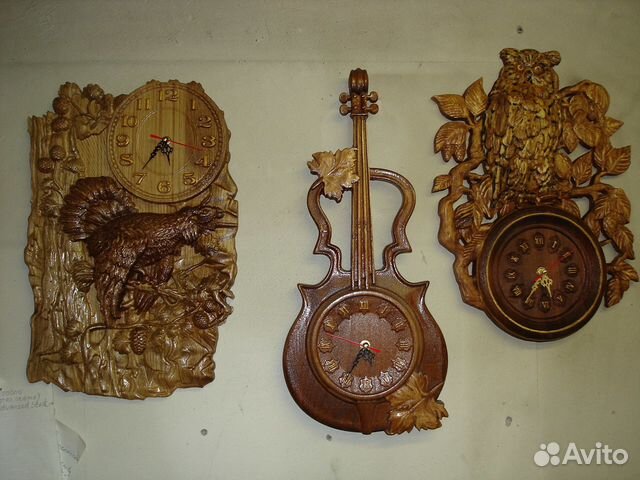 Часы охотничьи с собакой