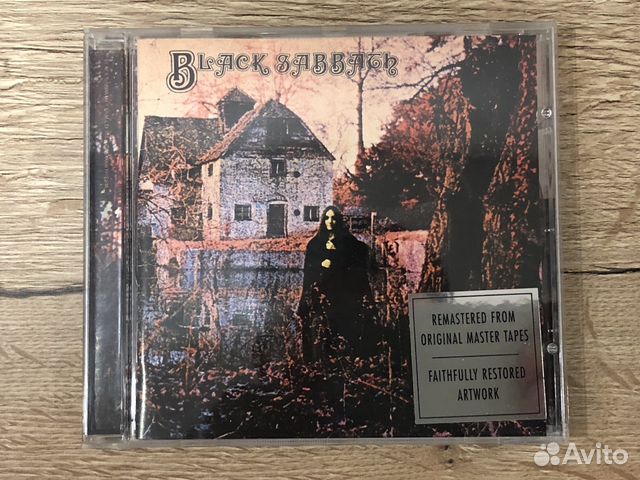 Оригинальный фирменный CD/Black Sabbath/Новый