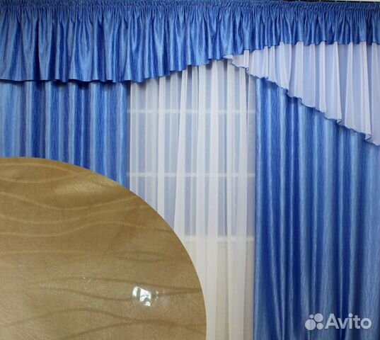 Новый Комплект штор Новый Комплект штор
