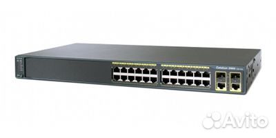 Коммутатор (свич) Cisco Catalyst WS-C3750-48TS-S-R