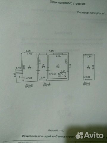 Дача 27 м² на участке 6 сот.