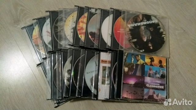 Фильмы и игры на дисках dvd и cd