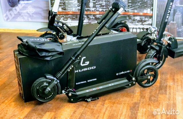 Клевый самокат