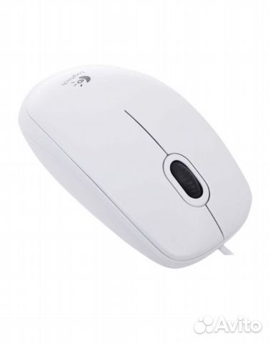 Мышь Logitech B110 White USB