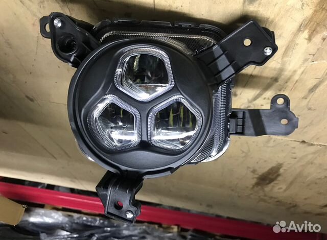 Фара противотуманная правая Киа Оптима 4 2016 LED Фара противотуманная правая Киа Оптима 4 2016 LED