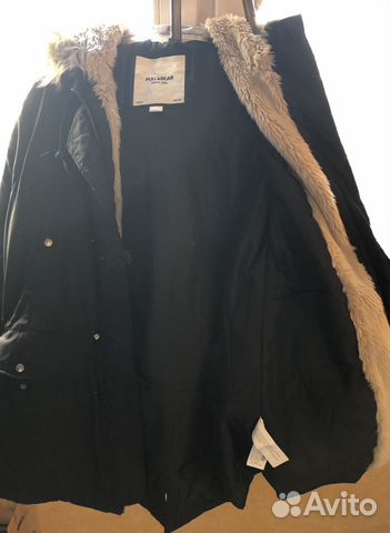 Куртка женская демисезонная Pull & Bear