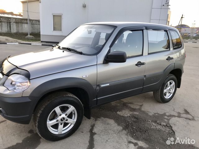 Chevrolet Niva 1.7 МТ, 2015, 50 000 км