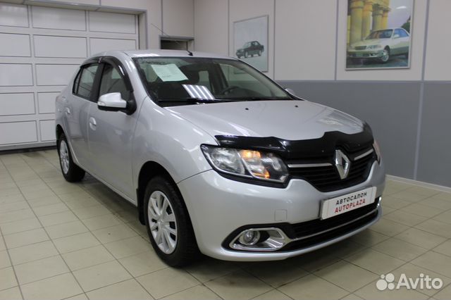 Renault Logan 1.6 МТ, 2017, 41 000 км