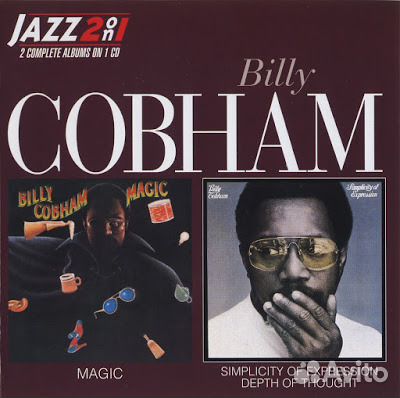 Billy cobham Magic/ Simplicity Of Expression Depth