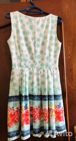 Платье летнее, размер 42-44 Платье летнее, размер 42-44