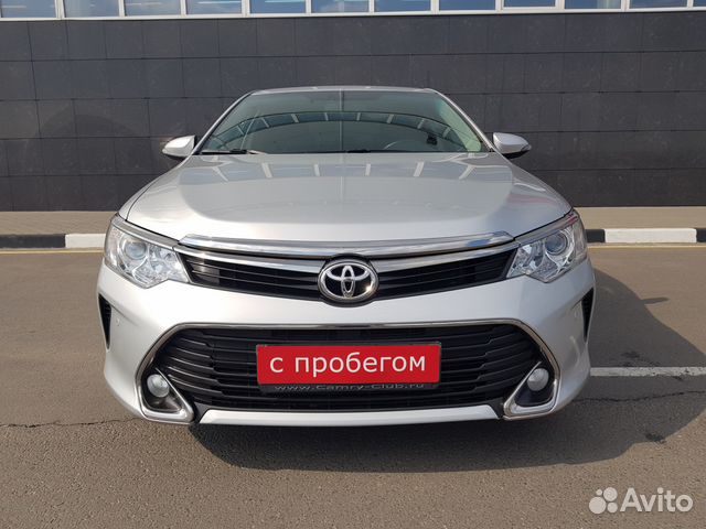 Toyota Camry 2.0 AT, 2016, 47 440 км