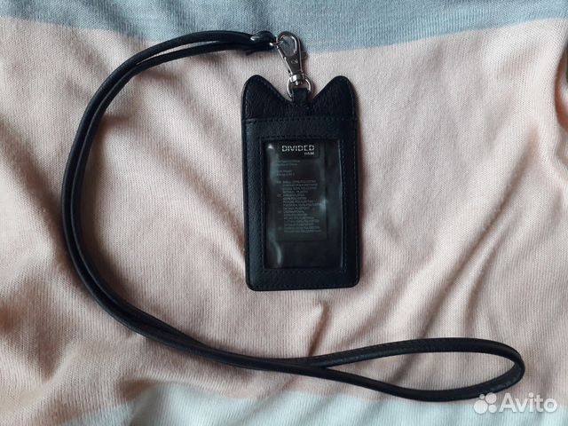 Бейджик/держатель/чехол для карты