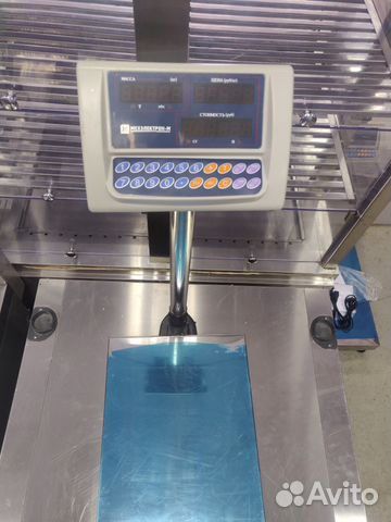 Весы товарные