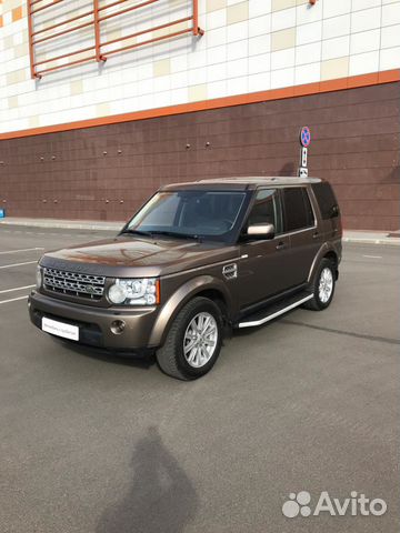 Land Rover Discovery 2.7 AT, 2010, 170 000 км
