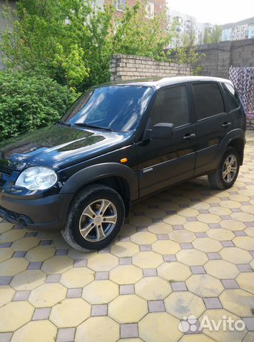 Chevrolet Niva 1.7 МТ, 2010, 88 000 км