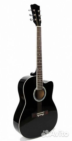 Новая акустическая гитара Foix FFG-1039BK