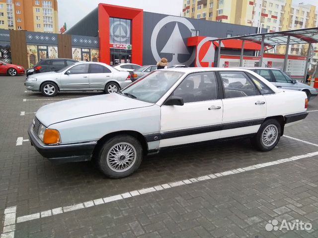 Audi 100 2.0 МТ, 1987, 350 000 км