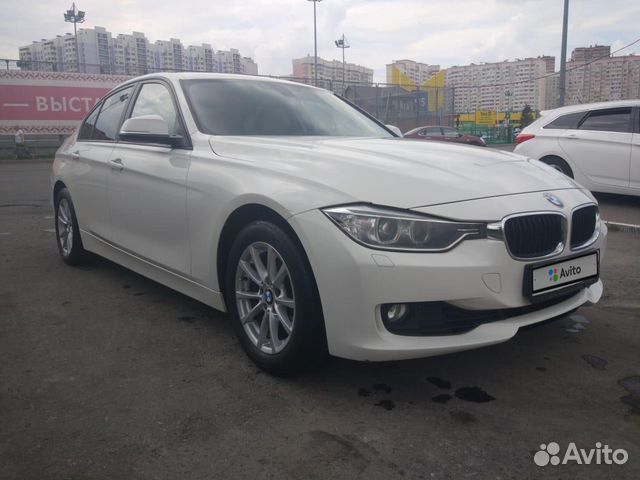 BMW 3 серия 2.0 AT, 2012, 115 300 км