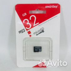 Карта памяти MicroSD 32гб