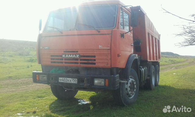 Камаз 65115