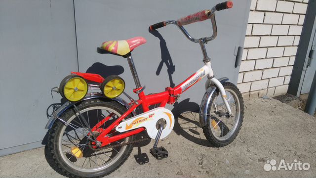 Велосипед детский складной Navigator Снять с прод